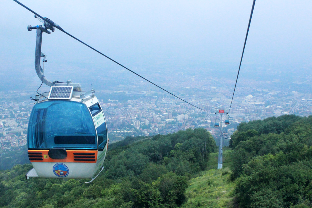 skopje cable car