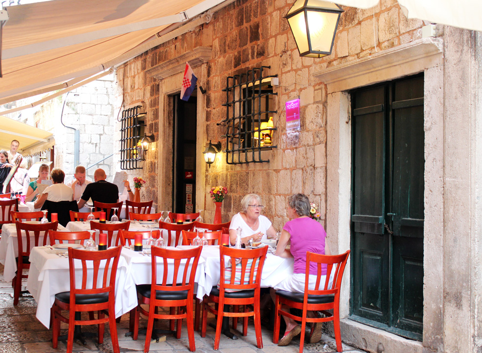 dubrovnik restaurant