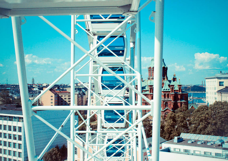 finnair skywheel