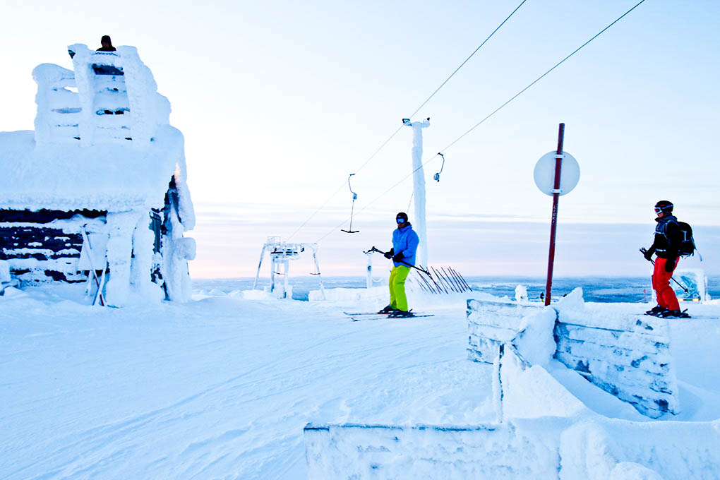 salla ski resort 6