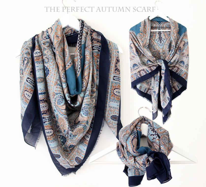 Absolute Witty Steer etcetera scarf - Secret Wardrobe